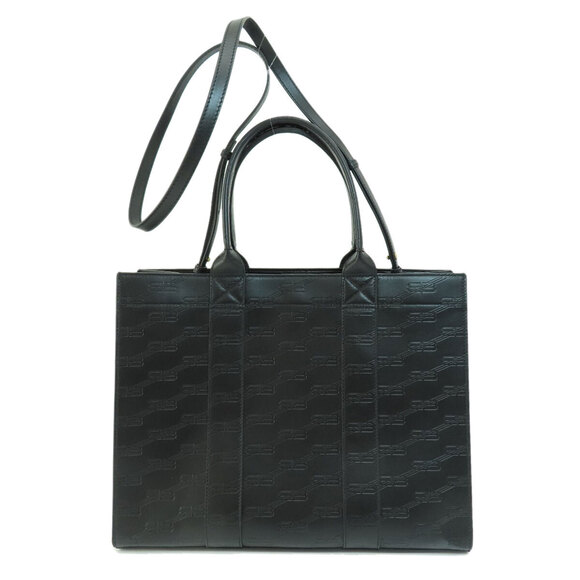 Balenciaga Tote Handbag Leather - Picture 2 of 10